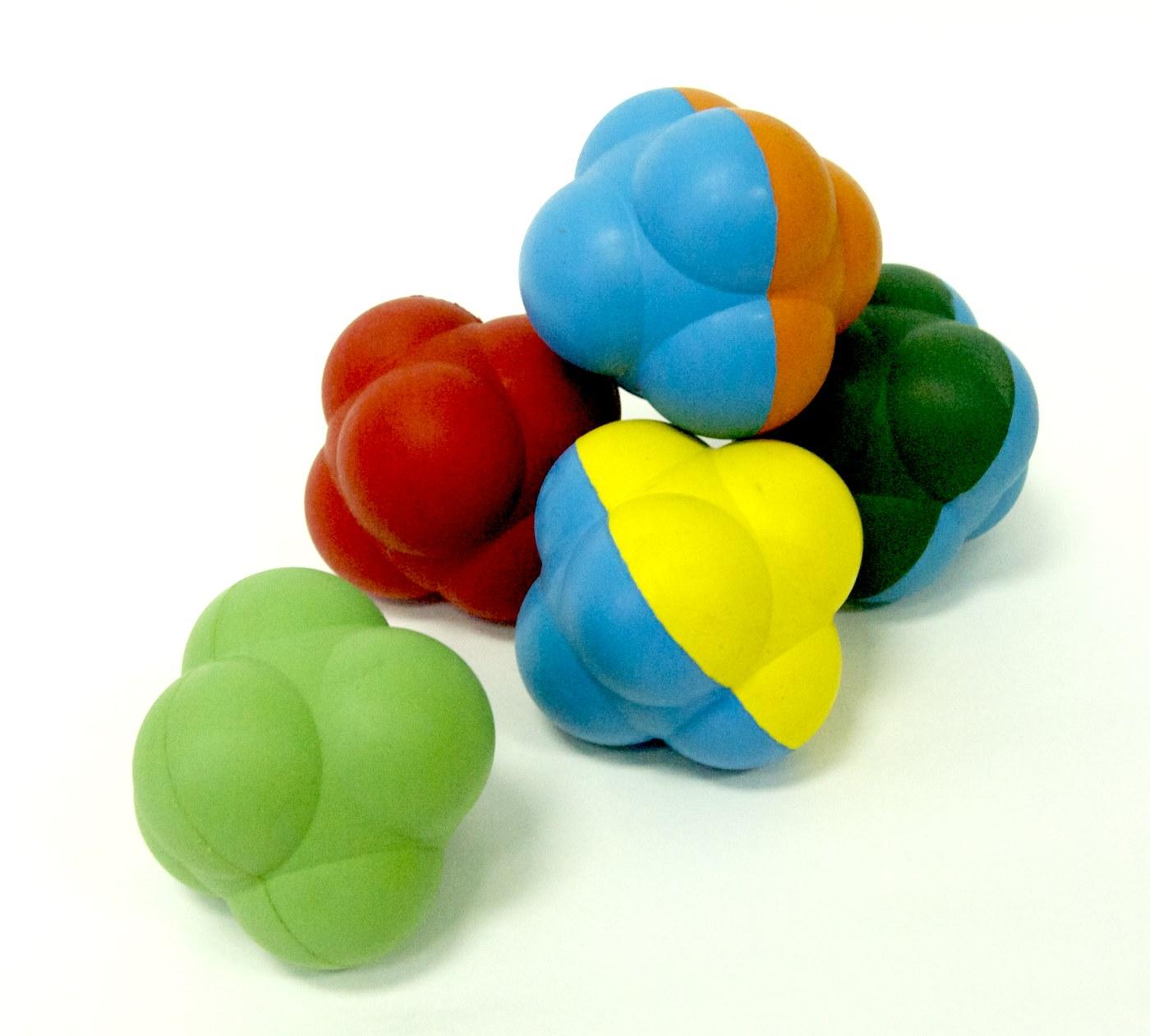 Reaction ball OEM rubber ball
